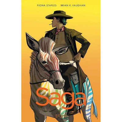 Saga Volume 8 - by  Brian K Vaughan (Paperback)