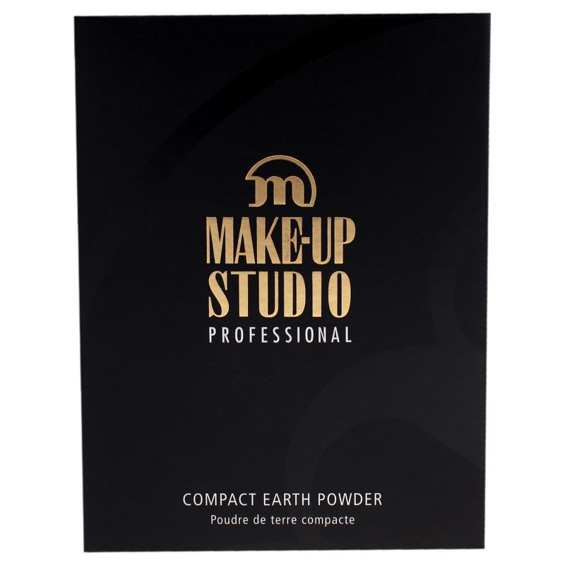 Compact Earth Powder - M4 by Make-Up Studio for Women - 0.38 oz Powder, 6 of 8