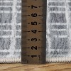 Washable Modern Plaid Area Rug, Low Pile Non-Slip Geometric Soft Carpet, Stain Resistant Checkered Rug for Living Room, Bedroom, Office, Kitchen - 3 of 4