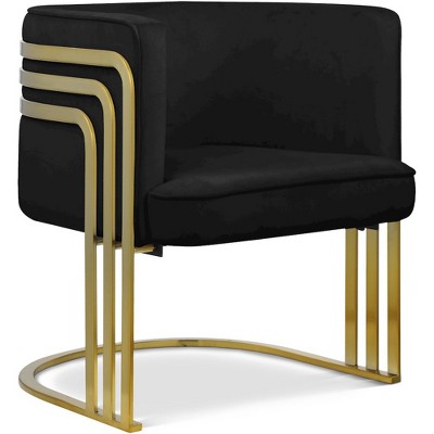 Meridian Furniture,Rays Velvet Accent Chair