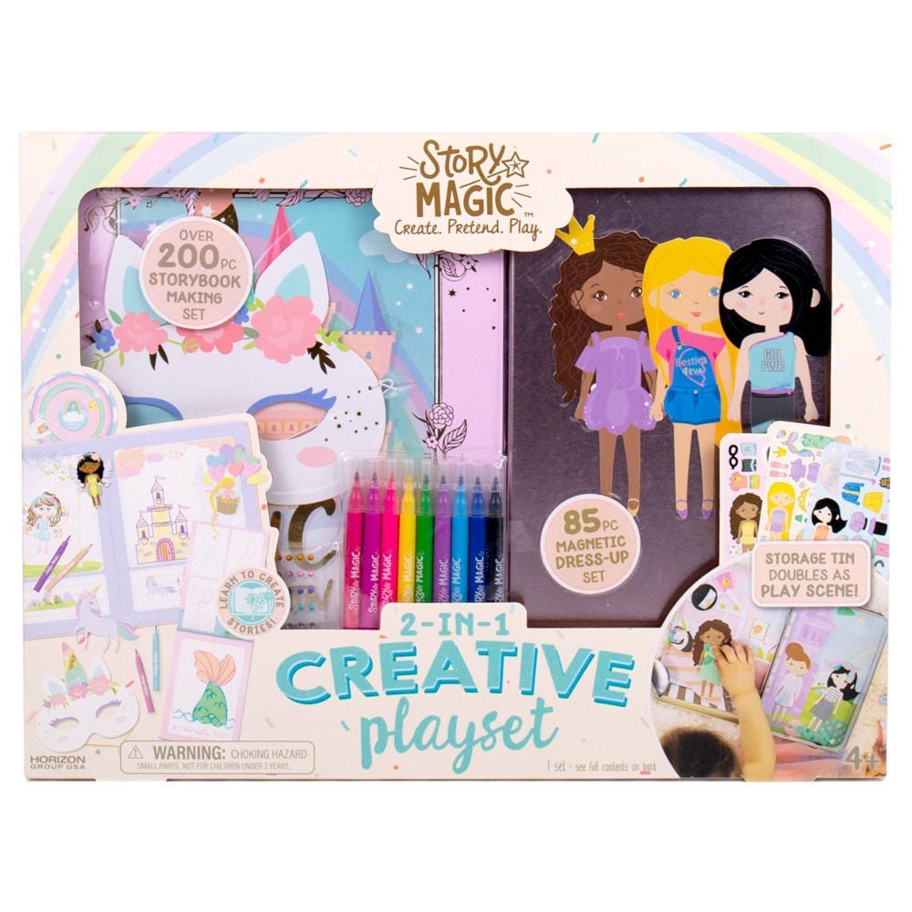 Storybook Playset - Story Magic