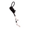 SICURIX Standard Lanyard Hook Rope Style, Black, Pack of 24 - 3 of 3