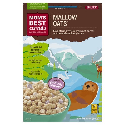 Mom's Best Naturals Mallow Oats Breakfast Cereal - 12oz