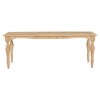 82.7-inch Extendable Dining Table with Removable Leaf and Solid Wood Construction - 4 of 4