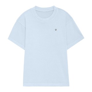 Dalix Mens Lil Alien Heavyweight Pigment Dye Tee - 1 of 4
