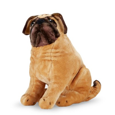 Pug stuffed store animal target