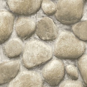 RoomMates Yellowstone Root Rocks Kids' Peel and Stick Wallpaper Beige - 1 of 4