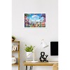 Trends International One Piece: Egghead Arc - City Group Framed Wall Poster Prints - 2 of 4