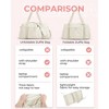 Weekender Bag for Women, Travel Duffle Bag with Shoe Bag for Travel, 26L Airport Carry On Overnight Bag - 2 of 4