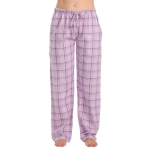 Just Love Womens 100% Cotton Flannel Pajamas - Plaid Pajama Pants - 1 of 3