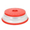 Tovolo 3pk Silicone Collapsible Microwave Food Cover Red - 2 of 4