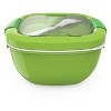 Bentgo® Salad - Stackable Lunch Container with Large 54-oz Salad Bowl