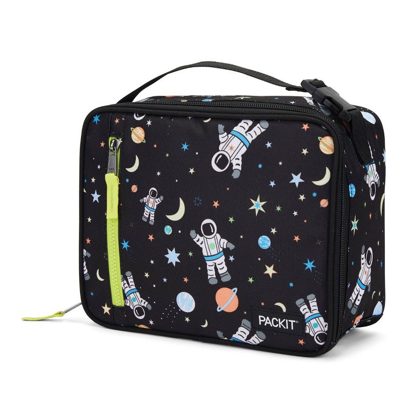 PackIt Freezable Classic Lunch Box - Spaceman, 3 of 15