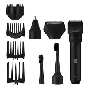 Sharper Image 950 All-in-One Travel Grooming Kit - Black - 1 of 2