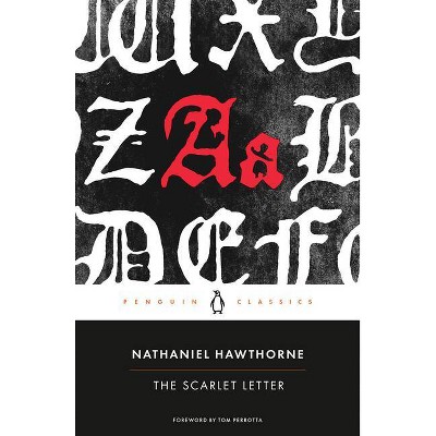 The Scarlet Letter - by  Nathaniel Hawthorne (Paperback)