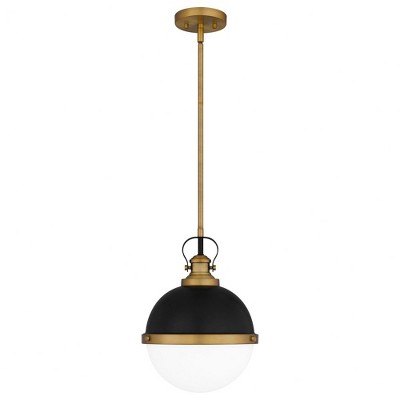 Quoizel Lighting Sullivan 1 - Light Pendant in  Matte Black