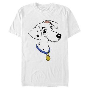 Men's One Hundred and One Dalmatians Perdita Big Face T-Shirt - 1 of 4