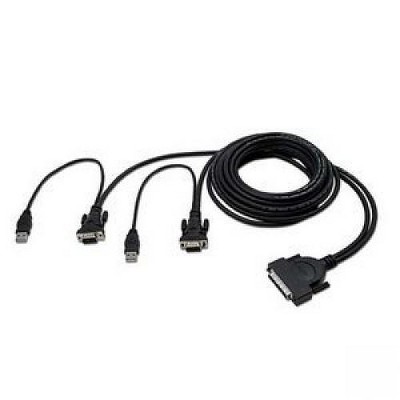 Belkin KVM Cable - 6ft - Black
