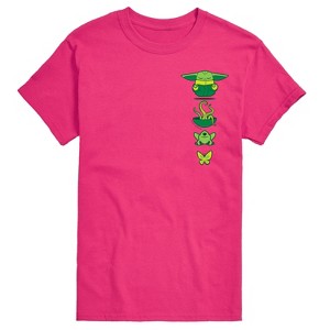 Men's - Star Wars - The Mandalorian Grogu Icons Short Sleeve Graphic T-Shirt - 1 of 4