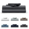 Classic Cool & Crisp 100% Cotton Percale 4-Piece Sheet Set - 3 of 4