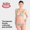 Parade Womens Swim Underwire Scoop Bikini Top - 3 of 4
