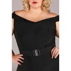 HalloweenCostumes.com Grease Women's Plus Size Bad Sandy Costume. - 3 of 4