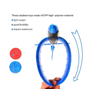 4 Pack Toy Foam Throwing Airplane - 1 of 4