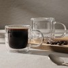 Mr. Coffee Salon 2 piece Double Wall Insulated Glass Mug Set - 3 of 4