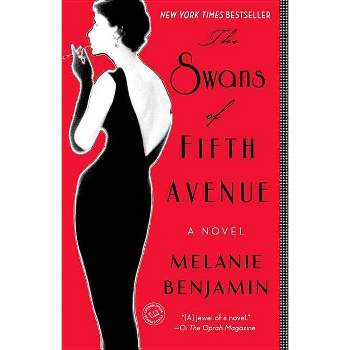 The Swans of Fifth Avenue - by  Melanie Benjamin (Paperback)