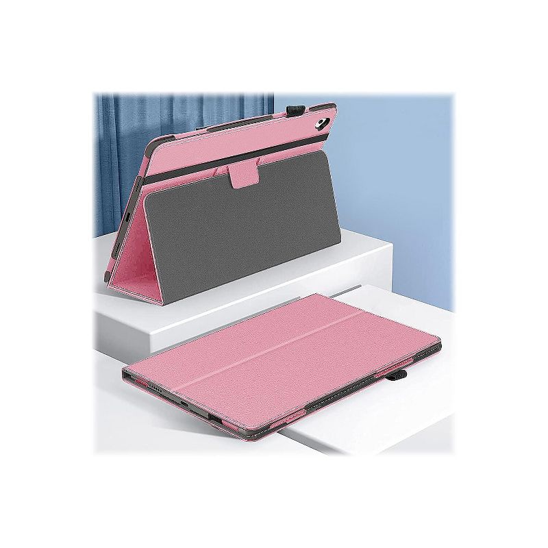 SaharaCase Bi-Fold Folio Case for Apple iPad 10.2" (9th Generation 2021) Pink (TB00068), 5 of 7