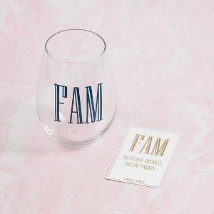 FAM Wine Glass 18 oz - 1 of 2