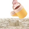 MyKids-USA Children's Beach Toy Wheat Straw Beach Bucket Set With Sand Sand Dredging Tools Outdoor Toy - 4 of 4