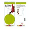 2 PCS Food Snack Storage Seal Sealing Pour Bag Clips Sealer(Green) - 4 of 4