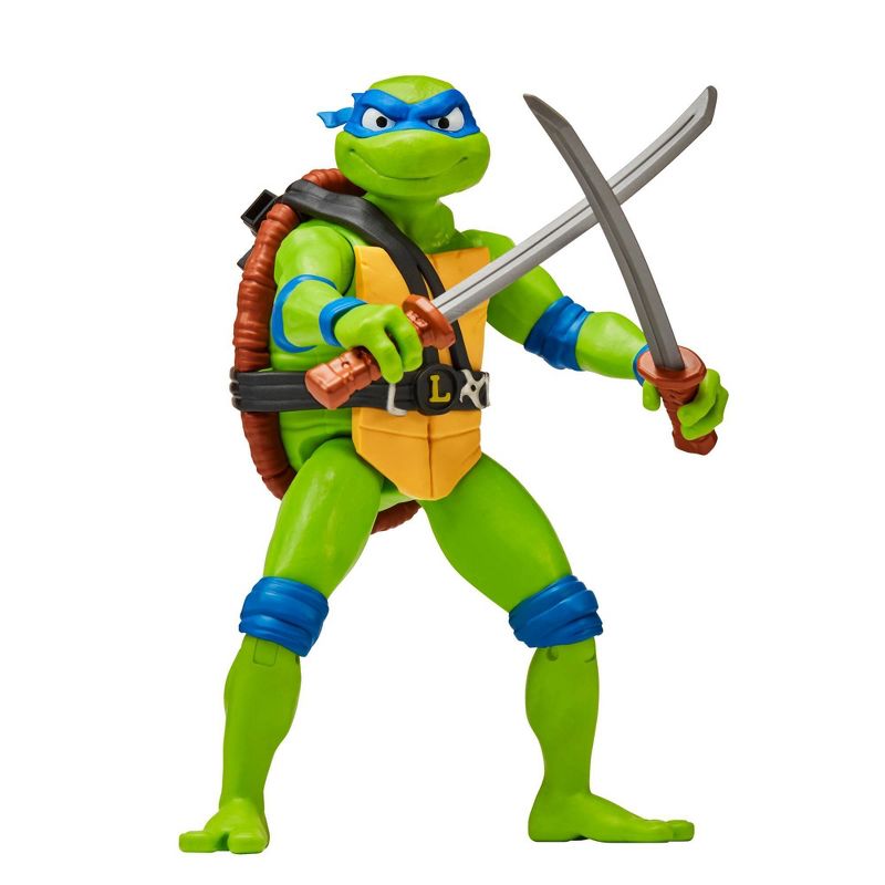 Teenage Mutant Ninja Turtles: Mutant Mayhem Giant Leonardo Action Figure, 4 of 8