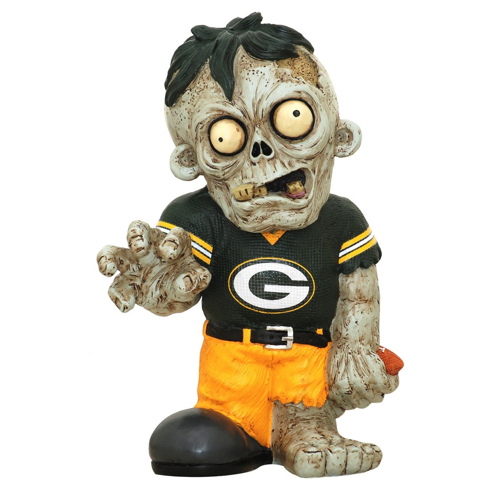 UPC 887849103075 product image for NFL Forever Collectibles Resin Zombie Figurine Green Bay Packers | upcitemdb.com