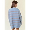Women's Striped Front Button Closure Aaliyah Cardigan - Doe and Rae - 3 of 3