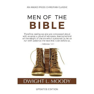 Men of the Bible (Annotated, Updated) - by  Dwight L Moody (Paperback)