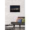 Trends International Cityscapes - Pittsburgh, Pennsylvania Framed Wall Poster Prints - 2 of 4