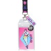 Hunter X Hunter Lanyard ID Badge Holder Hisoka Morow w/ 1.5" Charm - 2 of 4