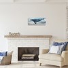 Stupell Industries Abstract Whale Silhouette Canvas Wall Art - 2 of 4