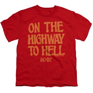 Boys' ACDC The We Salute You T-Shirt - 1 of 4
