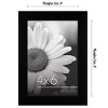 Americanflat 12 Pack of Black Picture Frames with plexiglass - Horizontal and Vertical Formats for Wall and Tabletop - 2 of 4