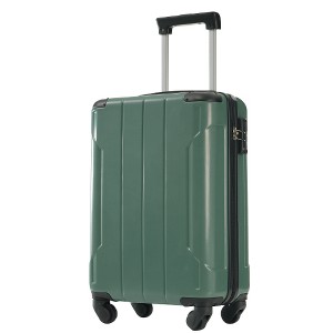 Lyngins Expandable 28 Inch ABS Hard Shell Luggage, Checked Suitcase/Away Luggage, TSA Approved 3-Dial Lock, Quiet Double Universal Wheels - 1 of 4