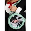 HalloweenCostumes.com   Women  Cat in the Hat Costume Companion Pouch Purse, Pink/Clear/Green - 4 of 4