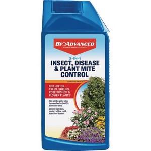 BioAdvanced 3-in-1 Insect Disease & Mite Control, Concentrate - 32 fl. oz. - 1 of 4