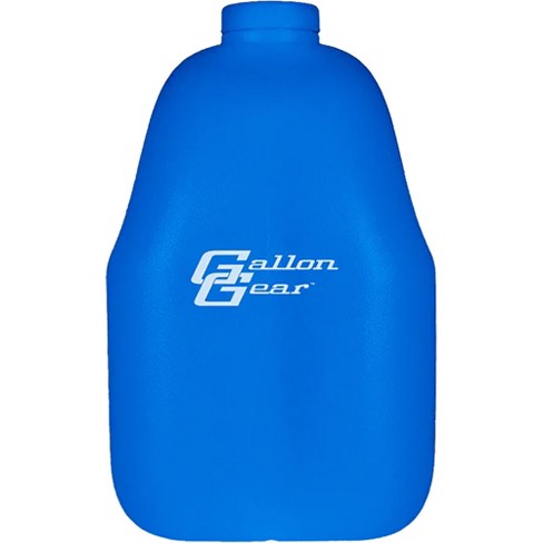 Gallon Gear Transparent Gallon Jug - Blue : Target