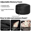 Big Huge Giant Bean Bag Chair,Cozy Lazy Sofa,48 Inch Memory Foam Bean Bag Chairs - 3 of 4