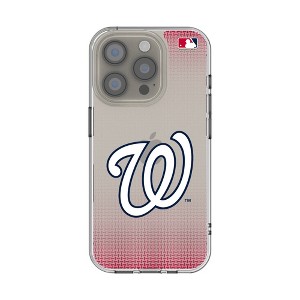 Keyscaper MLB Linen Clear Cell Phone Case for iPhone 13 Mini - 1 of 4