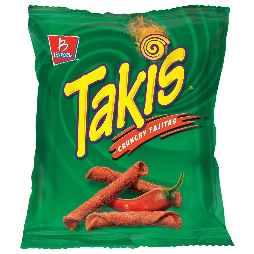 UPC 757528008819 - Barcel Takis Crunchy Fajita Tortilla Chips - 4oz ...