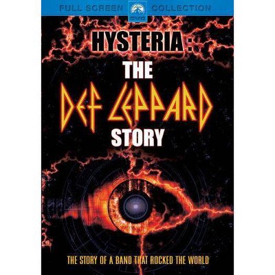 Hysteria: The Def Leppard Story (DVD)(2005)